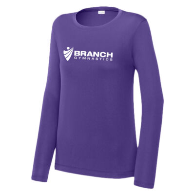 Sport-Tek® Women’s Competitor™ Long Sleeve Crewneck Thumbnail