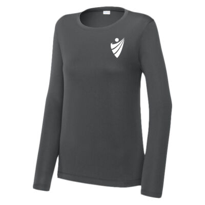 Sport-Tek® Women’s Competitor™ Long Sleeve Crewneck Thumbnail