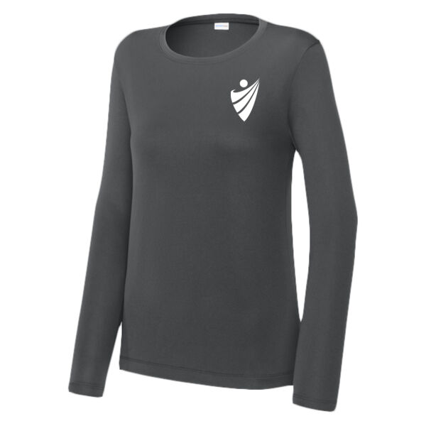 Sport-Tek® Women’s Competitor™ Long Sleeve Crewneck Thumbnail
