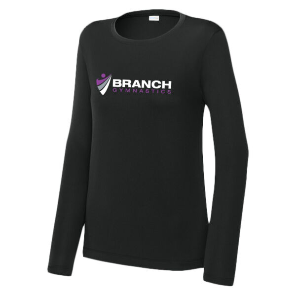 Sport-Tek® Women’s Competitor™ Long Sleeve Crewneck Thumbnail