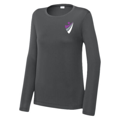 Sport-Tek® Women’s Competitor™ Long Sleeve Crewneck Thumbnail