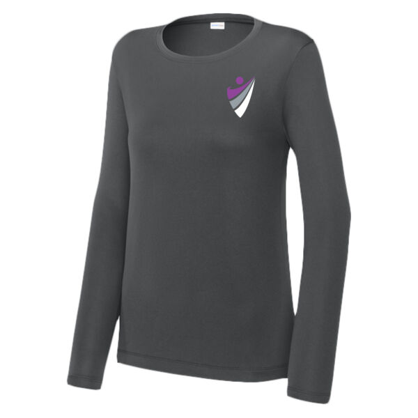 Sport-Tek® Women’s Competitor™ Long Sleeve Crewneck Thumbnail