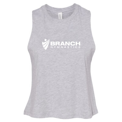 Women's Racerback Cropped Tank Thumbnail