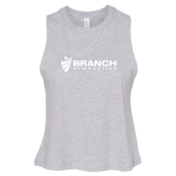 Women's Racerback Cropped Tank Thumbnail