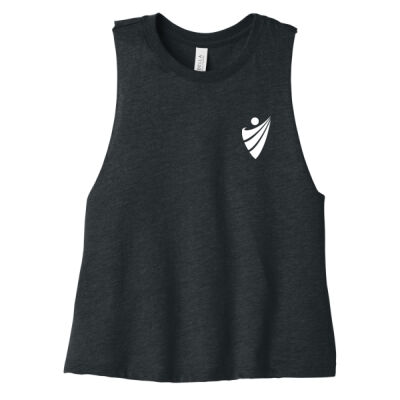 Women's Racerback Cropped Tank Thumbnail