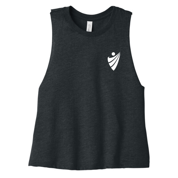 Women's Racerback Cropped Tank Thumbnail