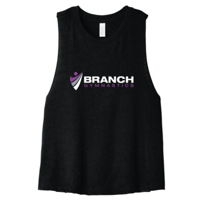 Women's Racerback Cropped Tank Thumbnail
