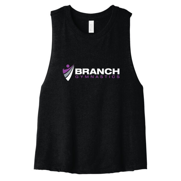 Women's Racerback Cropped Tank Thumbnail