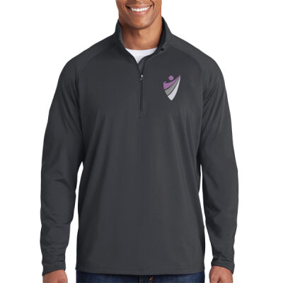 Sport-Tek® Sport-Wick® Stretch 1/4-Zip Pullover Thumbnail