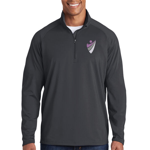 Sport-Tek® Sport-Wick® Stretch 1/4-Zip Pullover Thumbnail