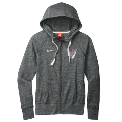 Nike Women's Gym Vintage Full-Zip Hoodie Thumbnail