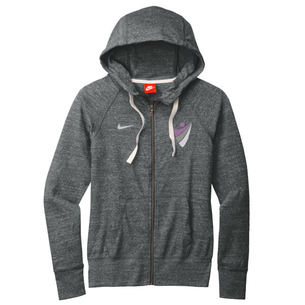 Nike Women's Gym Vintage Full-Zip Hoodie Thumbnail