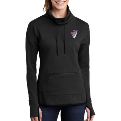 Women's Triumph Cowl Neck Pullover Thumbnail