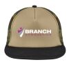 Flat Bill Snapback Trucker Cap Thumbnail
